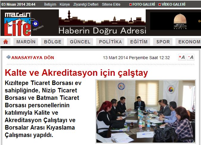 Mardin Life Sitesi